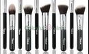 Review: Sixplus professional face makeup brushes (Sigma Dupes)