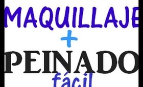 Maquillaje y Peinado super facil (english suitable) 2014