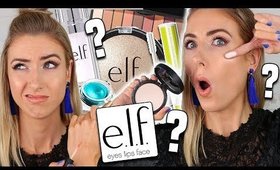 BUY OR BYE: ELF COSMETICS || What Worked & What DIDN'T