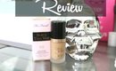 Oily-Skin Too Faced Born This Way Foundation Review | 2015