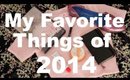 My Favorite Things of 2014 | ScarlettHeartsMakeup
