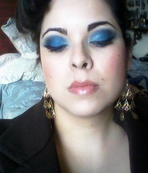 Blue shadow from Coastal scents...