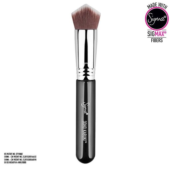 Flat top kabuki brush how to use them? Beautylish
