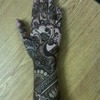 Mehndi/Henna design 