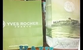 Video HAUL: Shopping TIGER - BOTTEGA VERDE e YVES ROCHER   | Liz Matutteame
