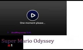 Super Mario Odyssey: blind run/playthru