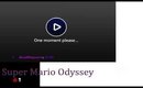 Super Mario Odyssey: blind run/playthru