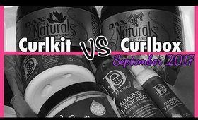 Curlkit vs Curlbox September 2017 + Giveaway!