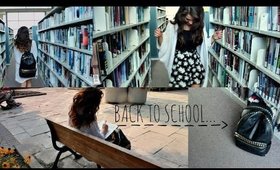 Get Ready with ME: First Day of School!