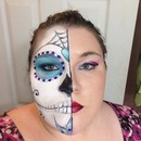 Sugar skull and the living 2