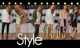 Ways to Style Studs