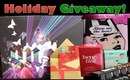 Christmas Holiday Giveaway-Over $300 In Prizes! (Urban Decay, Benefit, & More)
