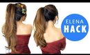 ★ DISNEY ELENA Hairstyle HACK |  Girls CUTE HAIRSTYLES
