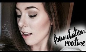 Easy Full Coverage Foundation Routine // for Acne, Scarring, + Hyperpigmentation