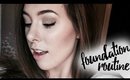 Easy Full Coverage Foundation Routine // for Acne, Scarring, + Hyperpigmentation