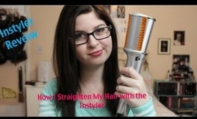 Instyler Review and How I Straighten My Hair with The Instyler