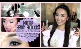 New Beauty Products ♡ Demo, Review + 20% OFF Friends & Family Savings! ♡ hollyannaeree
