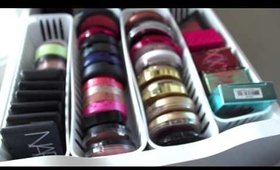 Blush and Bronzers Drawer