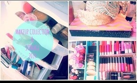 ♥ My Makeup Collection and Storage 2014 ♥