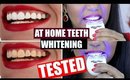How To Whiten Teeth Instanty At Home | SuperPrincessjo