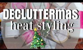 HEAT STYLING PRODUCTS THAT I'M DITCHING...| DECLUTTERmas 2019 | MelissaQ