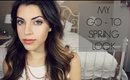 My Go-To Spring Look | Makeup Tutorial