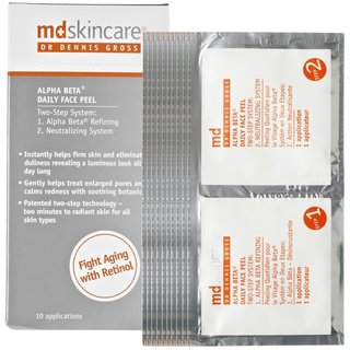 MD SkinCare Alpha Beta Daily Face Peel
