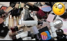 FACE MAKEUP INVENTORY & COLLECTION | January 2020