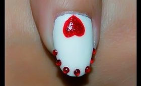 Valentine's day Nail Design