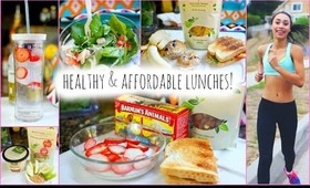 5 Healthy and Affordable Lunch Ideas for the School Week!