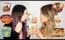 Comparing Instant Cup Noodle Ramen Challenge✨ Taste Test Review