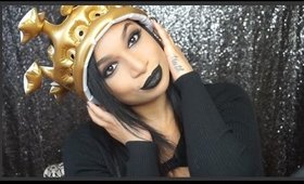 My "Princess of Darkness" BLACK Makeup Tutorial | MissToniTone