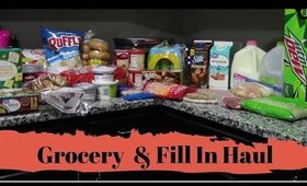 Grocery & Fill In Haul