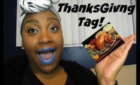 Thanksgiving Tag