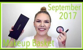 Monthly Makeup Basket: September 2017