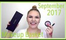 Monthly Makeup Basket: September 2017