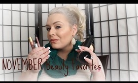 November Beauty Favorites