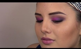 Makeup Tutorial: Hot and Smokey