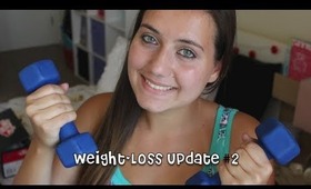 Weight-Loss Update # 2: 25 lbs Down & 30 Day Shred!