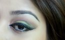 Arabian eye makeup tutorial