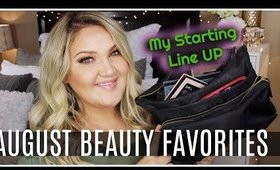 AUGUST BEAUTY FAVORITES | WHATS IN MY BEAUTY BAG?