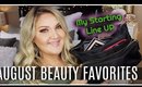 AUGUST BEAUTY FAVORITES | WHATS IN MY BEAUTY BAG?