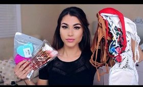 HUGE Zaful Spring/Summer Clothing HAUL! 2017