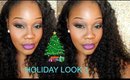 COLORFUL HOLIDAY LOOK