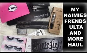 My Naimies ,Frends beauty and more HAUL