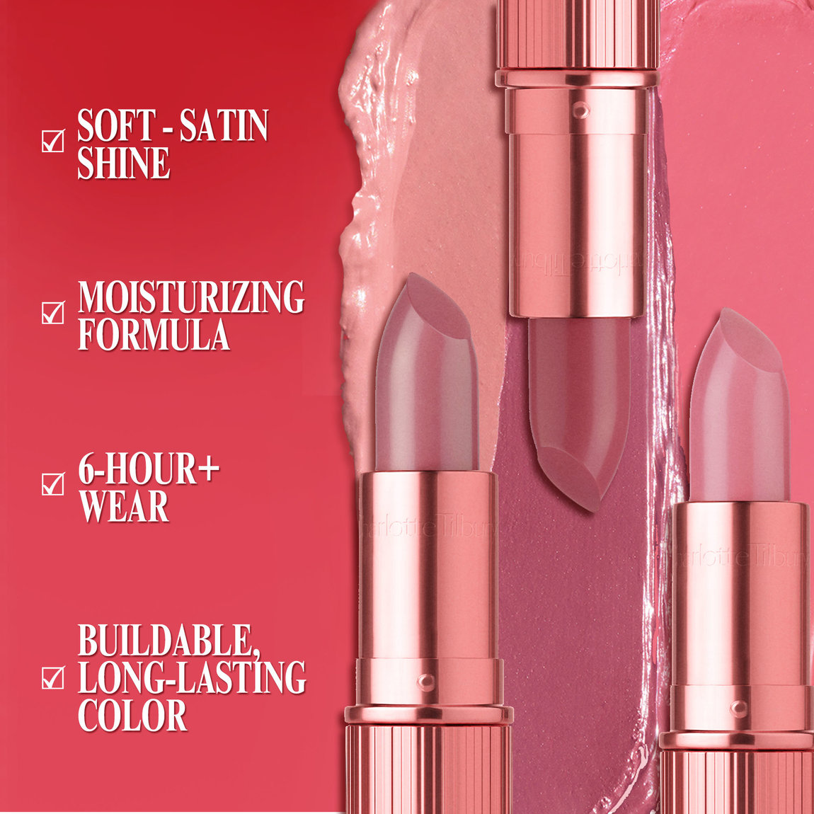 Charlotte Tilbury K.I.S.S.I.N.G Rose to Fame | Beautylish
