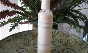 My hair smells like Vanilla Buttercream Frosting - LeNi Naturals Review