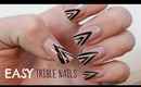 Easy Tribal Inspired Nails! | DivaDarlingChic