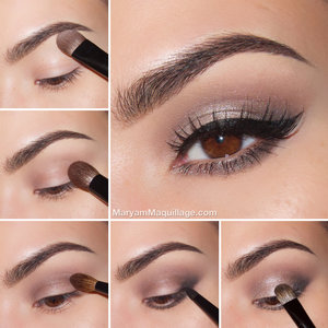 light smokey eye tutorial