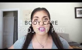 Project Pan: Bodycare